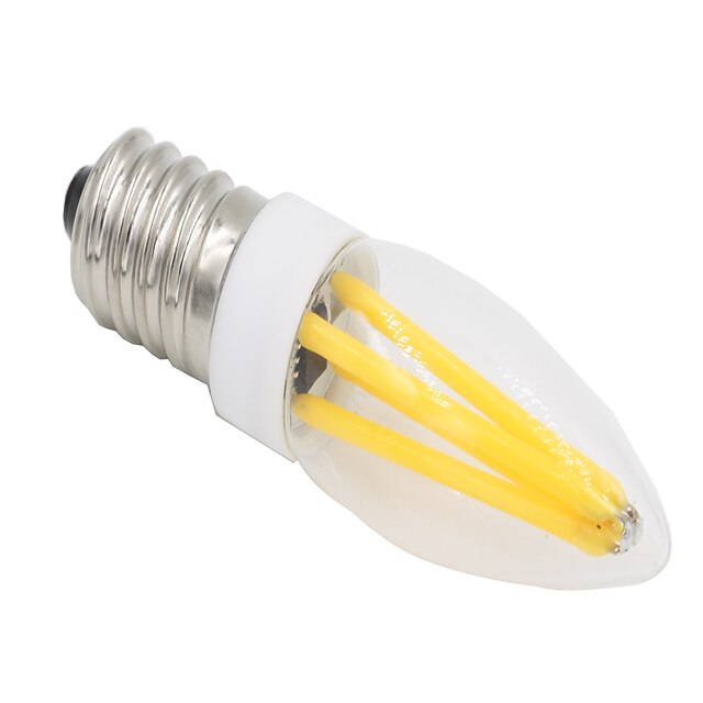  2 W أضواء LED Bi Pin 280-300 lm E14 G9 T 4 الخرز LED COB تخفيت أبيض دافئ أبيض كول 220-240 V / قطعة