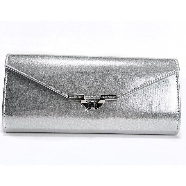  Women's Bags PU Evening Bag for Event / Party Gold / Black / Silver