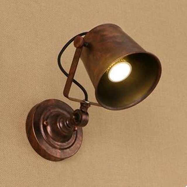  Rustykalny Tradycyjny / Klasyczny Lampy ścienne Metal Światło ścienne 110-120V 220-240V 40 W / E27