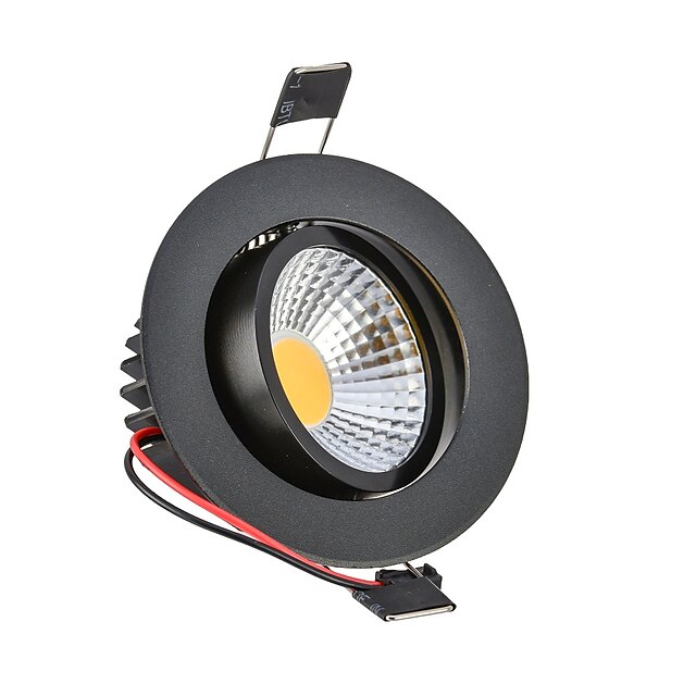  6W 540lm 2G11 Downlight de LED Encaixe Embutido 1 Contas LED COB Decorativa Branco Quente / Branco Frio 85-265V