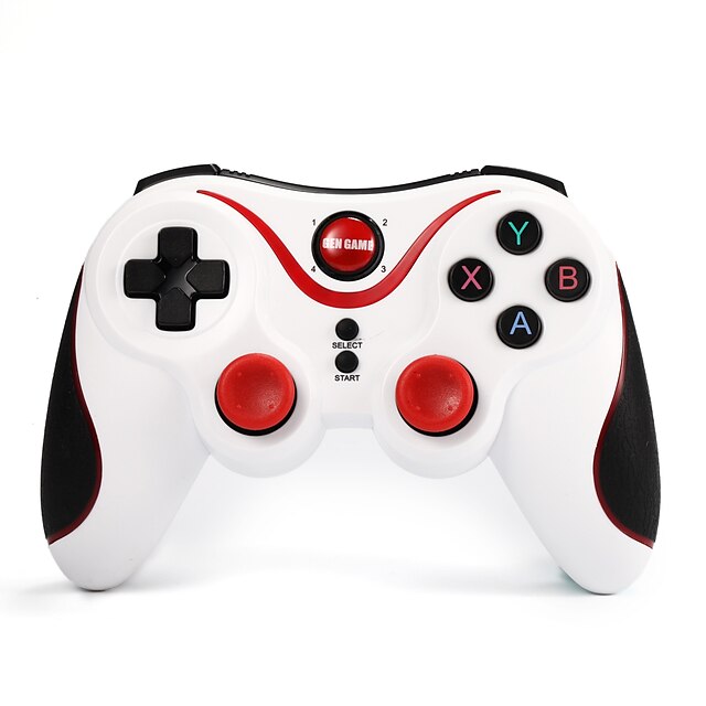  GEN GAME S5 Draadloos Gamecontroller Voor PC / Smartphone ,  Bluetooth Gaming Handvat Gamecontroller ABS 1 pcs eenheid