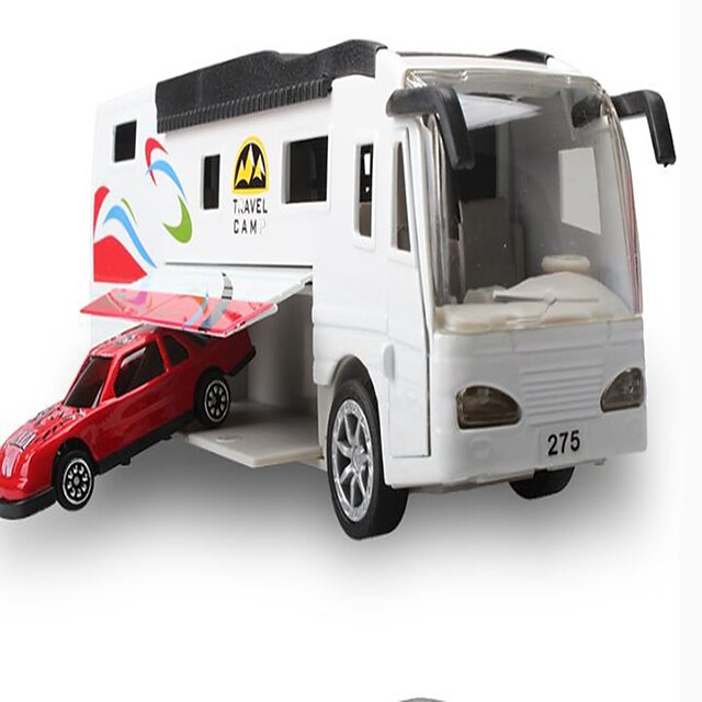  Plástico Caminhões & Veículos de Construção Civil Carros de Brinquedo Música e luz Ônibus Crianças Brinquedos de carro