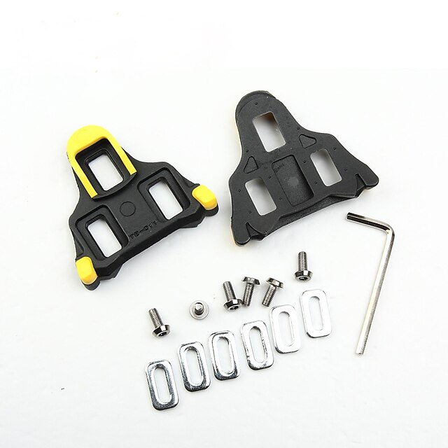  Kit de reparo Anti-Derrapante Para Ciclismo / Moto Ciclismo Liga de Zinco Amarelo Vermelho