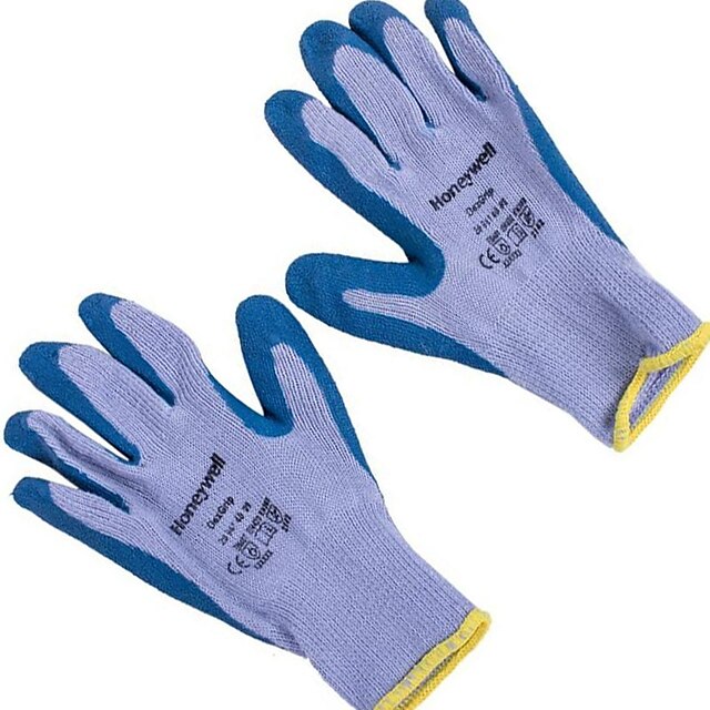  Защитные перчатки из натурального латексного пальто honeywell