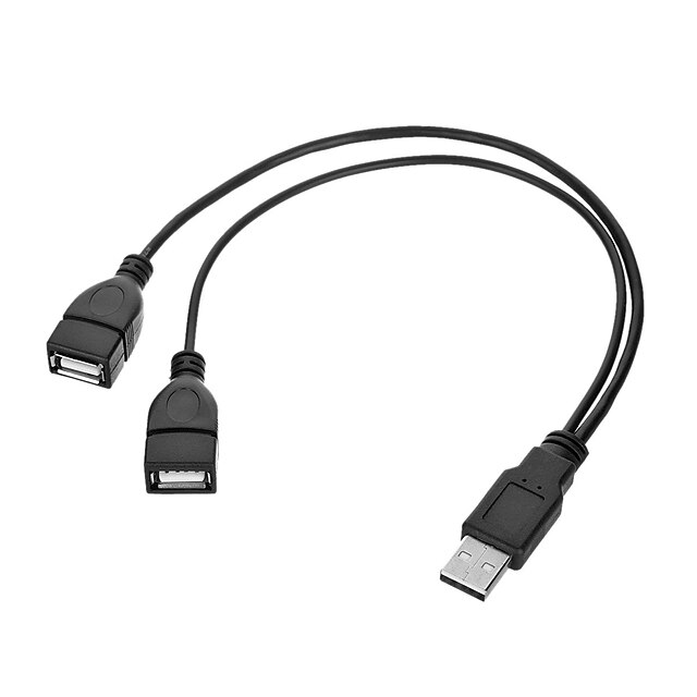  Cwxuan USB 2.0 para USB 2.0 0.3m (1 pé)