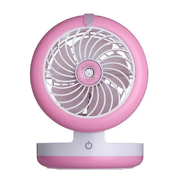  Ultrasonic Humidifier Fan Multi-Function Electric Fan Spray The Portable Mini Fan