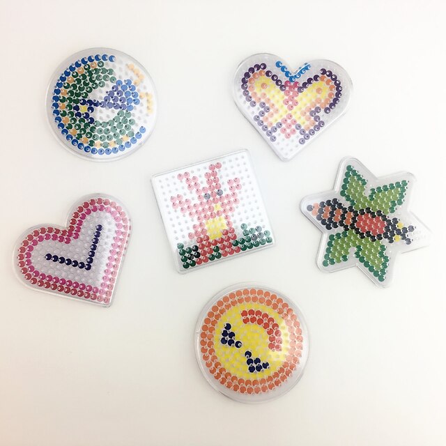  تركيب ألعاب تربوية قلب اصنع بنفسك بلاستيك EVA من أجل للأطفال للجنسين