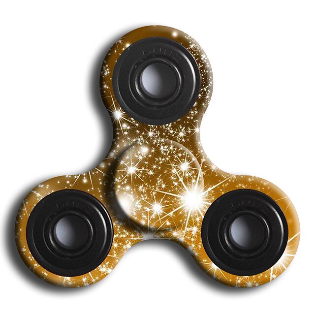  Fidget Spinner Hand Spinner for Killing Time Stress and Anxiety Relief Focus Toy Plastic Classic Toy Gift