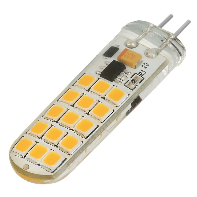  200-300lm G4 LED Doppel-Pin Leuchten T 30 LED-Perlen SMD 2835 Abblendbar Warmes Weiß Kühles Weiß 12V