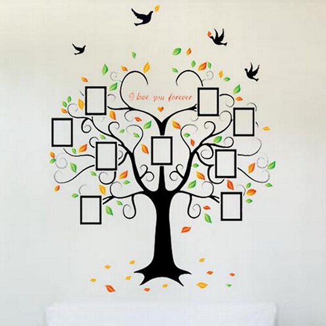  Leisure Wall Stickers Plane Wall Stickers Decorative Wall Stickers, Vinyl Home Decoration Wall Decal Wall