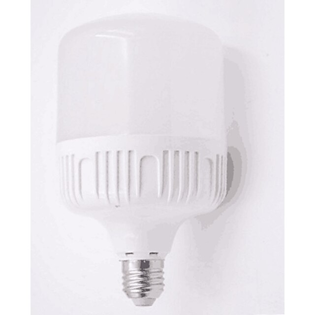  28 W Ampoules Globe LED 1400 lm E27 Perles LED SMD 2835 Blanc 85-265 V / 1 pièce