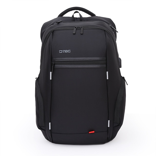  17 Inch Laptop Commuter Backpacks Nylon Business / Solid Color