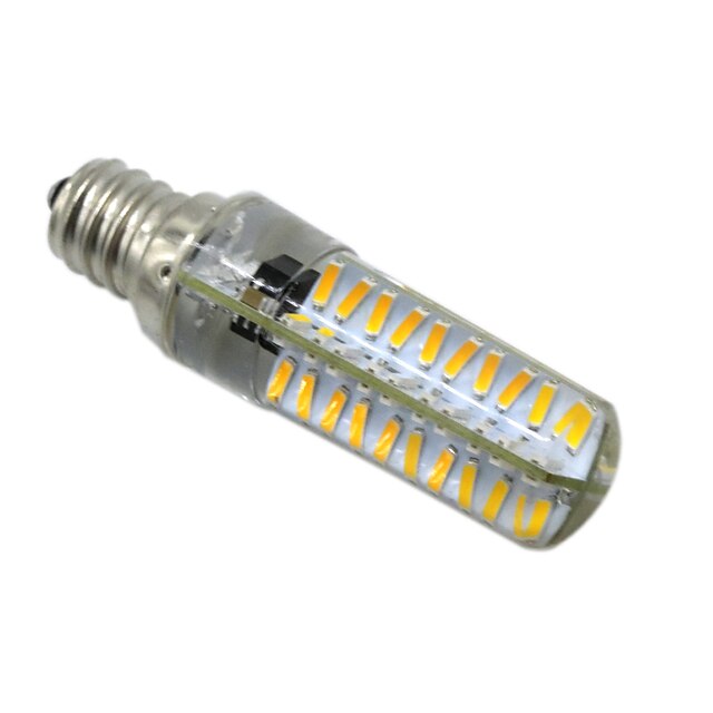  HKV 5 W Luminárias de LED  Duplo-Pin 400-500 lm E14 E12 E17 T 80 Contas LED SMD 4014 Regulável Branco Quente Branco Frio 220-240 V / 1 pç / RoHs