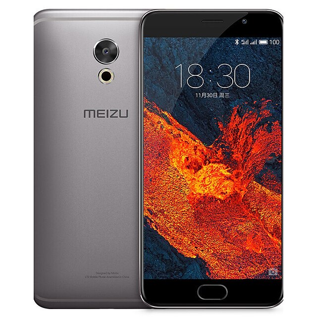  MEIZU Meizu Pro6 Plus Global Version 5.7 polegada polegada Celular 4G (4GB + 64GB 12 mp Exynos 8890 3400 mAh mAh) / oito-núcleo / FDD (B1 2100MHz) / FDD (B3 1800MHz) / FDD (B7 2600MHz)