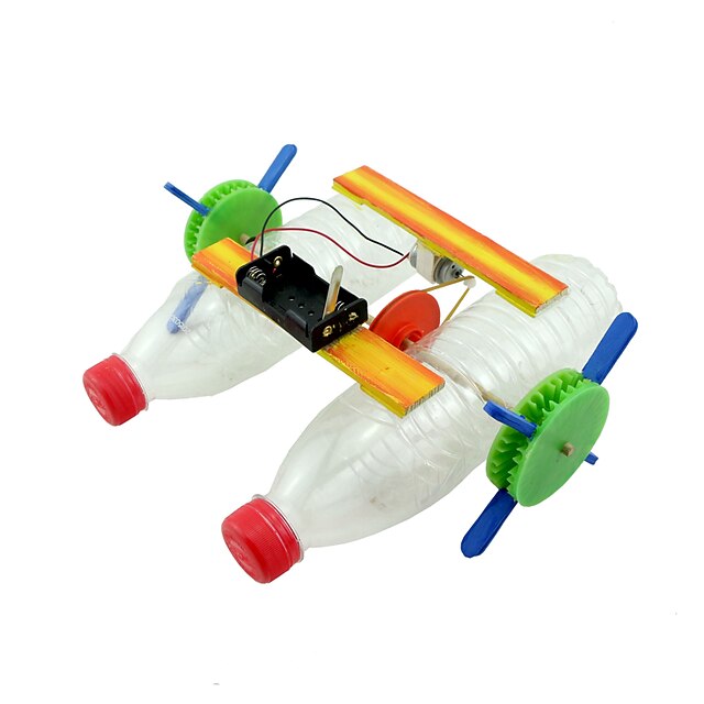 Model Building Kit Ship DIY Electric Kid's Boys' Girls' Toy Gift