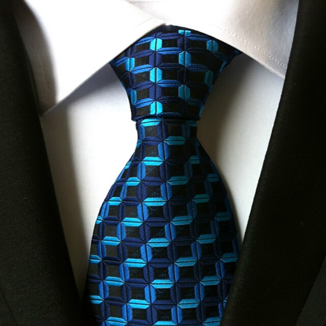  Men's Work / Casual / Stripes Necktie - Striped