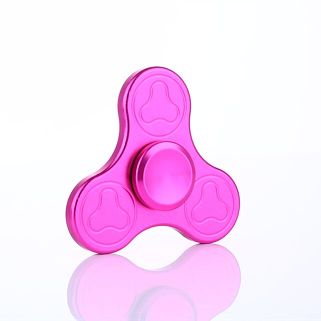  Hand spinne Fidget Spinner / Hand Spinner High Speed / for Killing Time / Stress and Anxiety Relief Metalic Classic 1 pcs Pieces Girls' Kid's / Adults' Gift