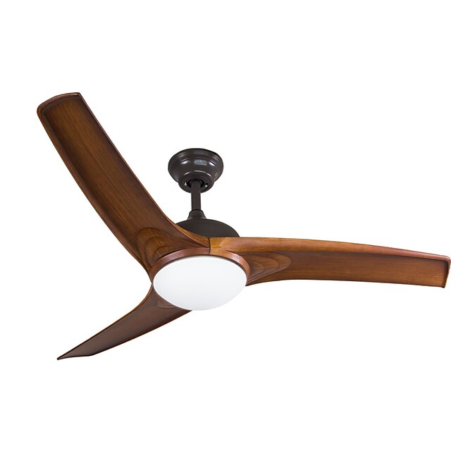  1-Light 132 cm LED / Designers Ceiling Fan Metal Painted Finishes Rustic / Lodge / Country 220-240V