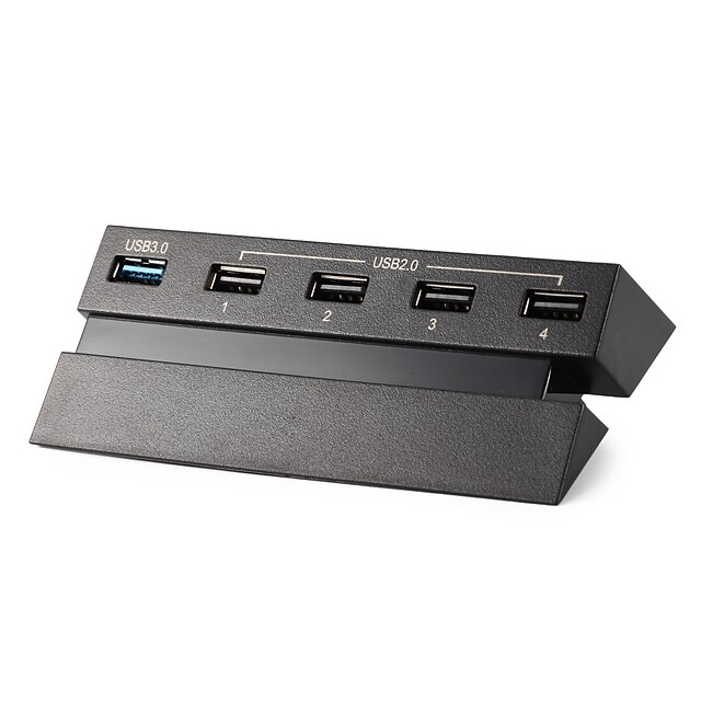  DOBE TP4-006 USB Hub Til PS4 ,  USB Hub USB Hub Metall / ABS 1 pcs enhet