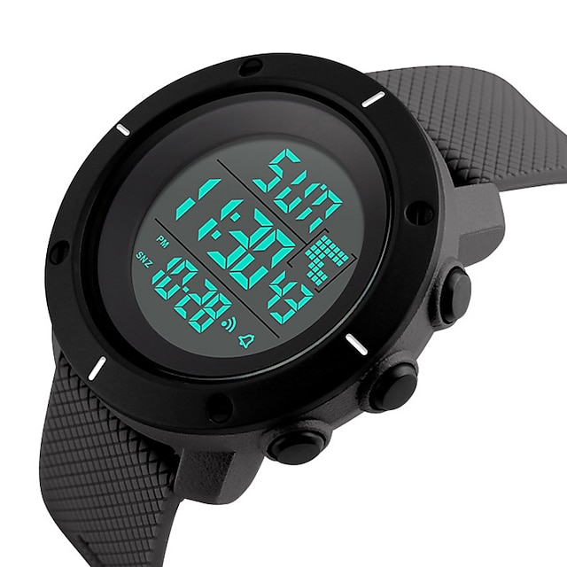  Inteligentní hodinky YY1213 pro Dlouhá životnost na nabití / Voděodolné / Multifunkční Stopky / Budík / Chronograf / Kalendář