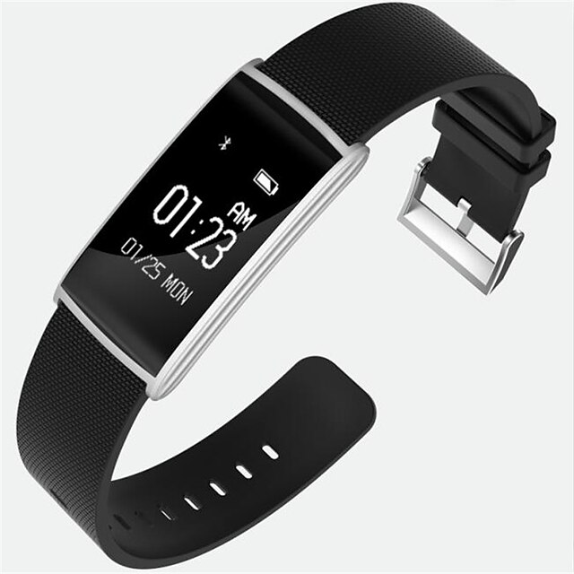  N108 Men Women Smart Bracelet Smartwatch Android iOS Bluetooth Waterproof Touch Screen Heart Rate Monitor Sports Calories Burned Call Reminder Activity Tracker Sleep Tracker Sedentary Reminder Find