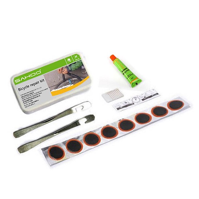  Tire Repair Kits Plastic Aluminium Metal Bike/Cycling