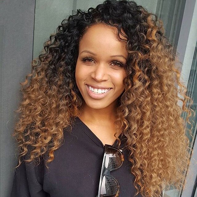 ombre t1b 30 brazilian virgin hair glueless lace wigs kinky curly full lace human hair wigs with baby hair virgin hair wig for woman