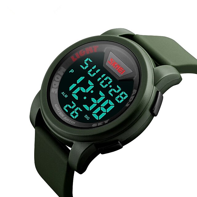  Inteligentní hodinky YY1219 Voděodolné / Dlouhá životnost na nabití / Multifunkční Stopky / Budík / Chronograf / Kalendář