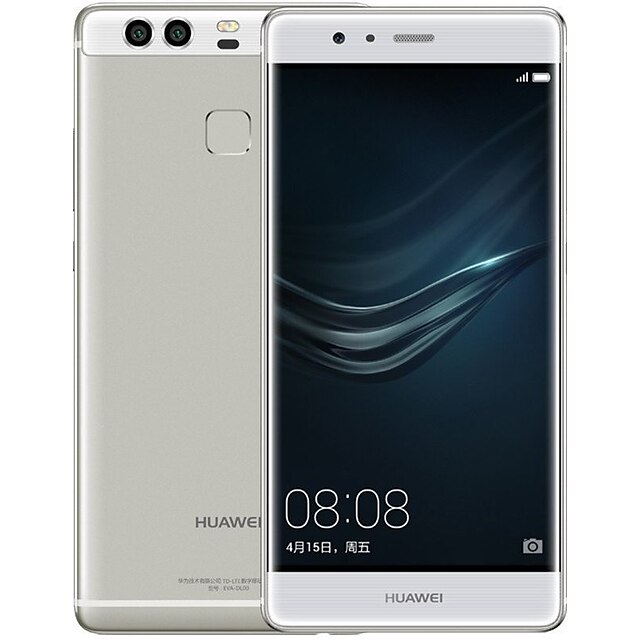 Huawei HUAWEI P9 5,2 inch / 5.1-5.5 inch palec 4G Smartphone (3GB + 32GB 12 mp Hisilicon Kirin 955 3000mAh mAh) / 1920*1080 / Osmijádrový / FDD (B1 2100MHz) / FDD (B3 1800 MHz) / TDD (B38 2600MHz)