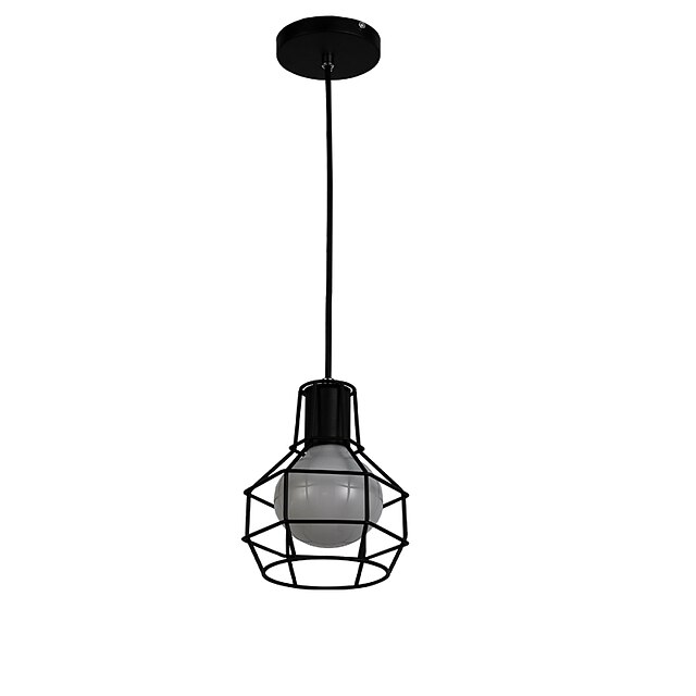  15 cm LED Luzes Pingente Metal Galvanizar Contemporâneo Moderno 220-240V / 100-120V