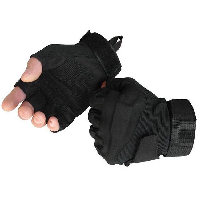  Боксерские перчатки Для Бокс Полный палец Защитный Черный