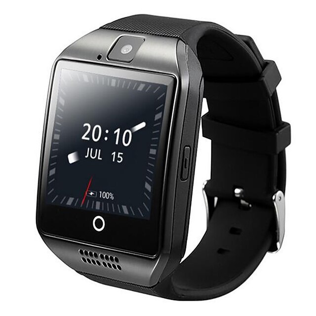  Q18LUS MTK6572 Dual Core 3G Call Nternet WIFI   GPS Positioning Android Smartwatch Phone