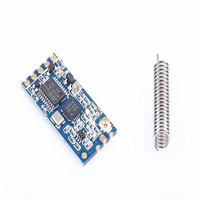  3.25.5V 433Mhz HC-12 SI4463 wireless microcontroller serial module Long-distance transmission 1000M