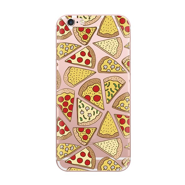  Case For Apple iPhone X / iPhone 8 Plus / iPhone 8 Ultra-thin / Pattern Back Cover Food Soft TPU