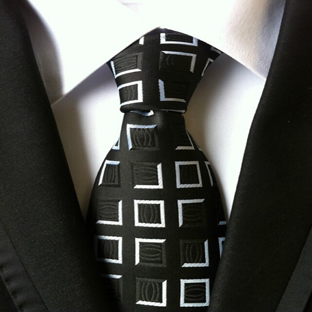  Men's Work / Casual / Stripes Necktie - Striped