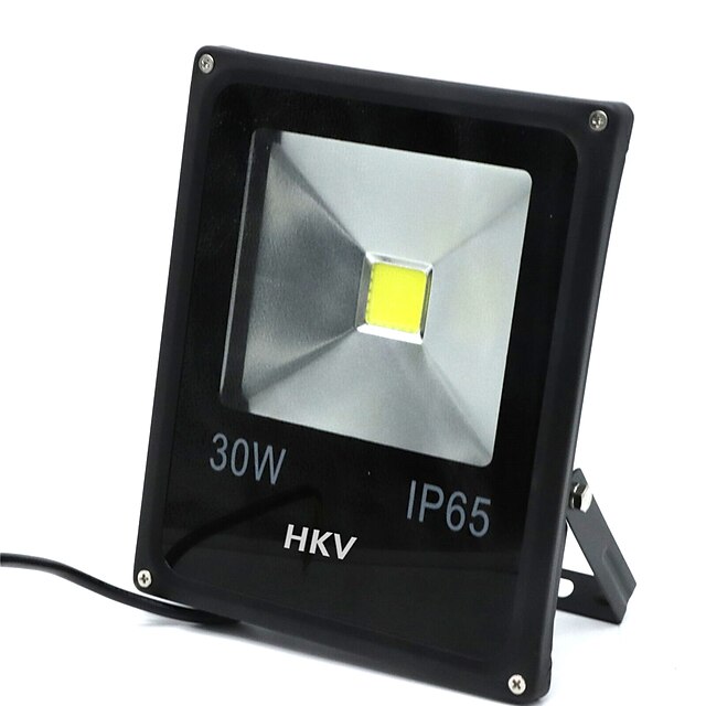  hkv® led reflektor 30w na zewnątrz reflektor światła powodziowego ac 85-265v wodoodporny ip65 lampa oświetlenia zawodowego