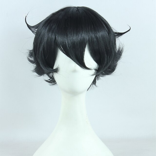  Cosplay Wigs Cosplay Cosplay Anime Cosplay Wigs 35cm CM Heat Resistant Fiber Men's Women's