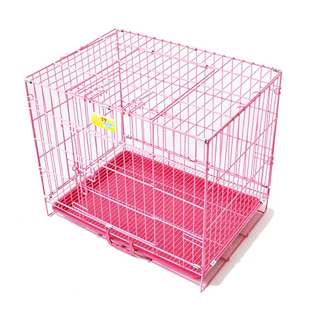  Cat Dog Solid Colored Foldable Alloy for Large Medium Small Dogs and Cats