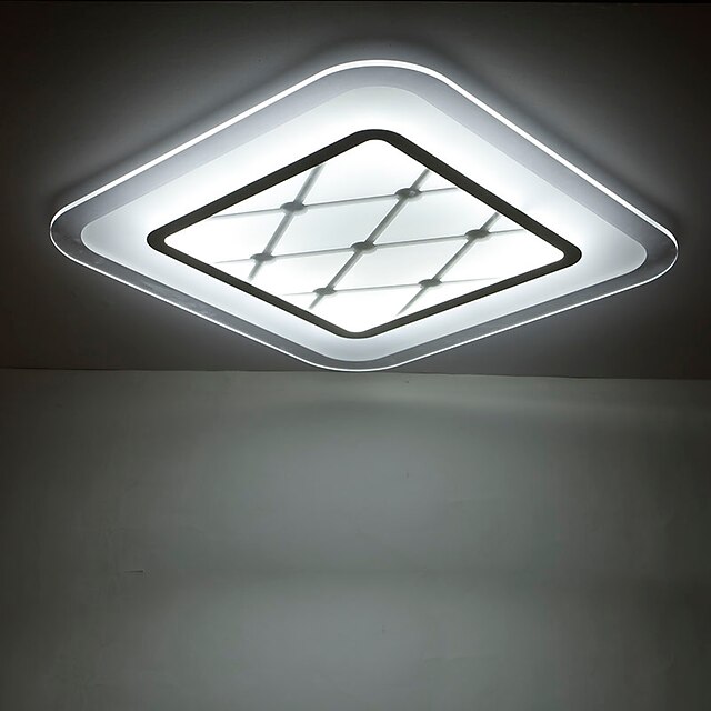  40 cm LED أضواء على السقف معدن طلاء ملون الحديث المعاصر 220-240V