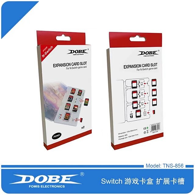  DOBE TNS-856 Vedhæftninger Til Nintendo Switch ,  Vedhæftninger ABS enhed