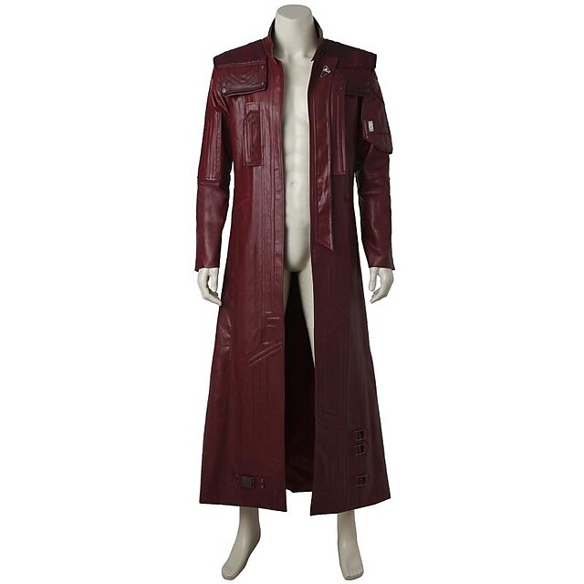  Star-Lord Cosplay Costume Party Costume Movie Cosplay Top Halloween Carnival Oktoberfest New Year Children's Day Fur
