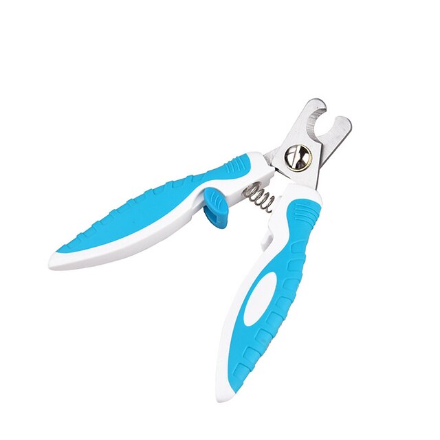  Dog Grooming Nail Clipper Portable Blue