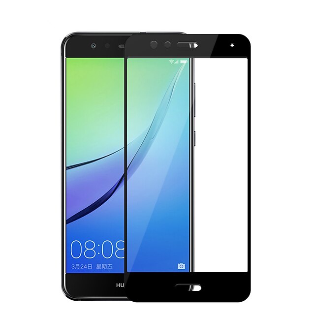  HuaweiScreen ProtectorP10 Lite (HD) دقة عالية حامي كامل للجسم 1 قطعة زجاج مقسي