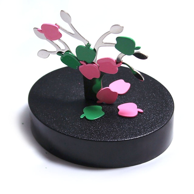  1 pcs 磁石玩具 ストレス解消グッズ クリエイティブ 磁石バックル DIY デスク装飾 Apple 誕生日 おもちゃ ギフト