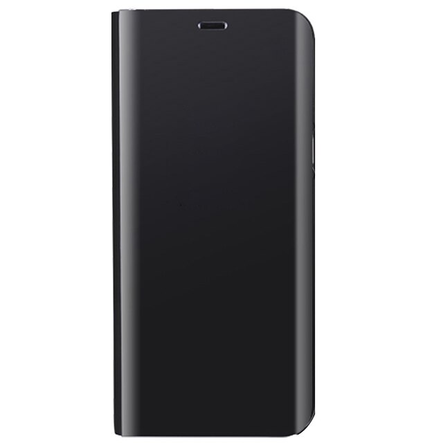  Capinha Para Samsung Galaxy S8 Plus / S8 / S7 edge Galvanizado / Espelho / Flip Capa Proteção Completa Sólido Rígida Metal