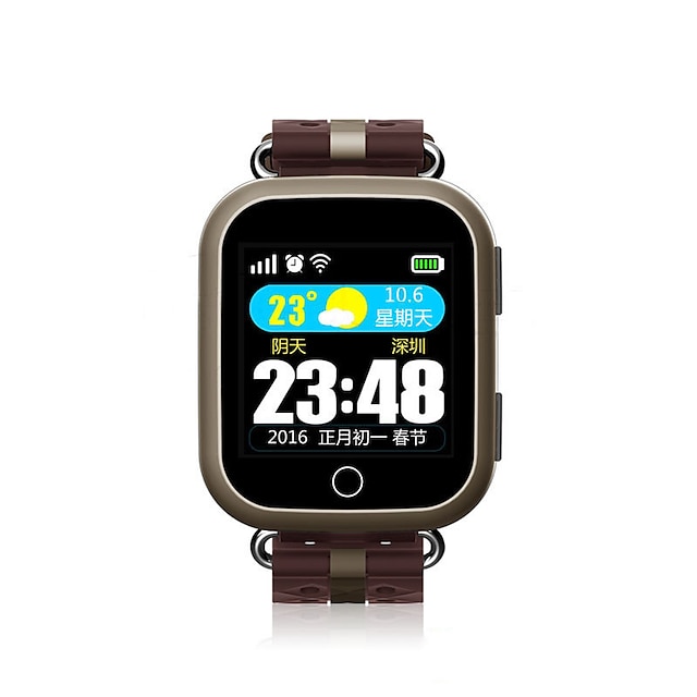  Хороший i5 bluetooth водонепроницаемый smartwatch дети старшие sos gps следящие умные часы anti-lost alarm для ios android phone