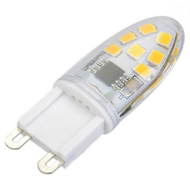  G9 LED Doppel-Pin Leuchten T 14 LEDs SMD 2835 Abblendbar Warmes Weiß Kühles Weiß 200-300lm 3000/6500K AC 220-240V 