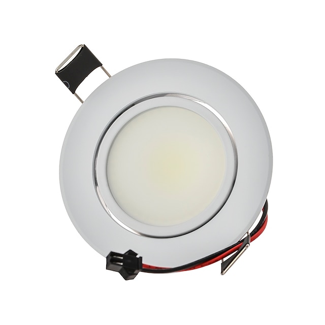  3 W Downlight de LED 250 lm 2G11 Encaixe Embutido 1 Contas LED COB Regulável Decorativa Branco Quente Branco Frio 220-240 V 110-130 V / 1 pç / RoHs