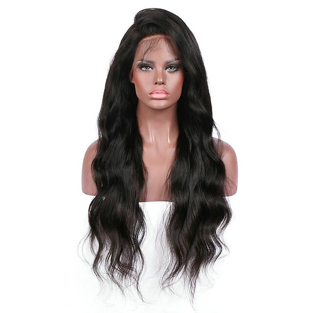  premier body wave lace front human hair wigs glueless 130 density 100 unprocessed brazilian virgin remy full lace wigs with baby hair for woman