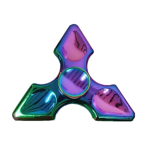  Handkreisel Handspinner Zum Töten der Zeit Stress und Angst Relief Fokus Spielzeug Metal Klassisch Jungen Mädchen Spielzeuge Geschenk